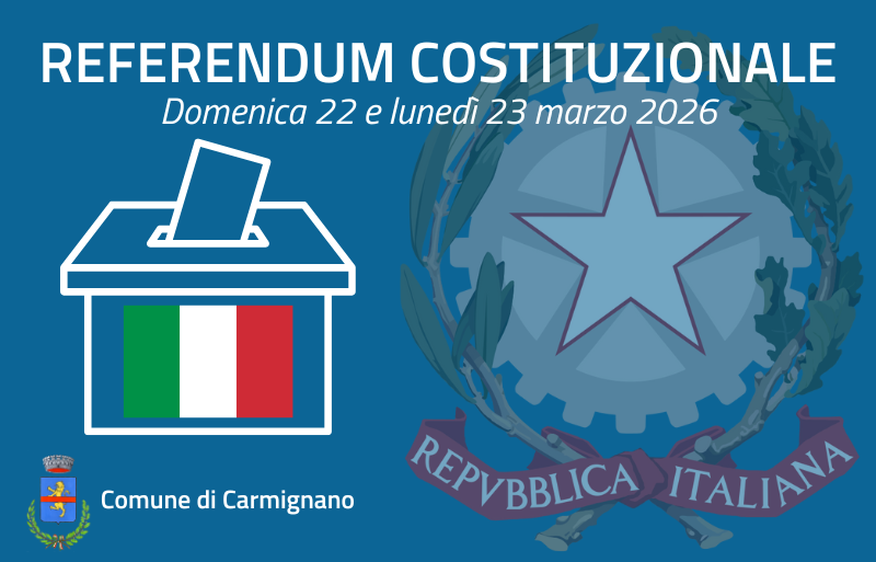 Referendum 22 - 23 Marzo 2026