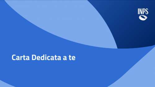 Carta Dedicata a Te 2025: pubblicata la lista beneficiari