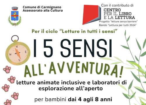 I 5 sensi all\'Avventura!