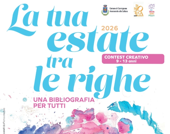 La tua estate tra le righe � Contest Creativo 9-13 anni