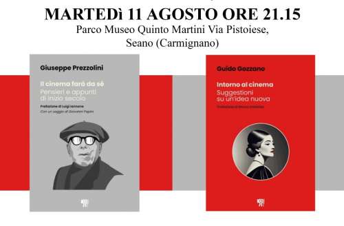 11 Agosto - Nuovo appuntamento per un�estate tutta da leggere tra storia del cinema e fantascienza