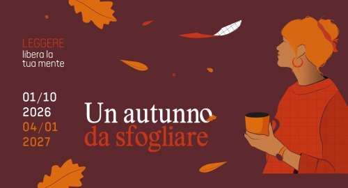 Un Autunno da Sfogliare 2026 alla Biblioteca Comunale \