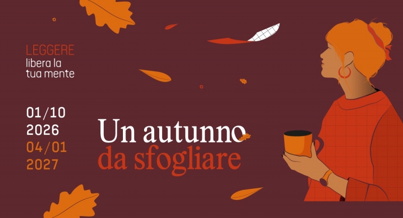 Un Autunno da Sfogliare 2026 alla Biblioteca Comunale \
