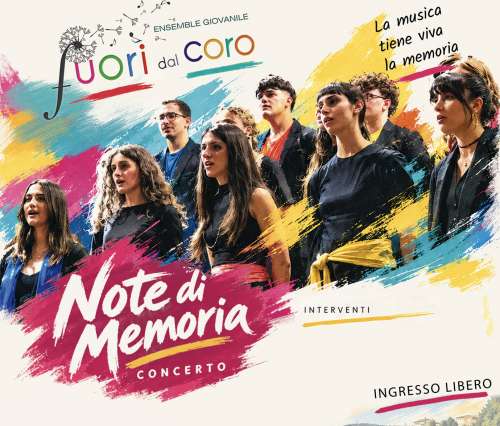 Note di Memoria - Concerto dei Fuori dal Coro
