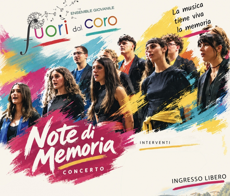 Note di Memoria - Concerto dei Fuori dal Coro