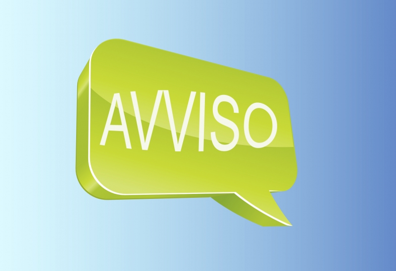 Avviso per manifestazione di interesse a partecipare a procedura telematica per l�affidamento del servizio di Attivit� di ufficio stampa per il Comune di Carmignano