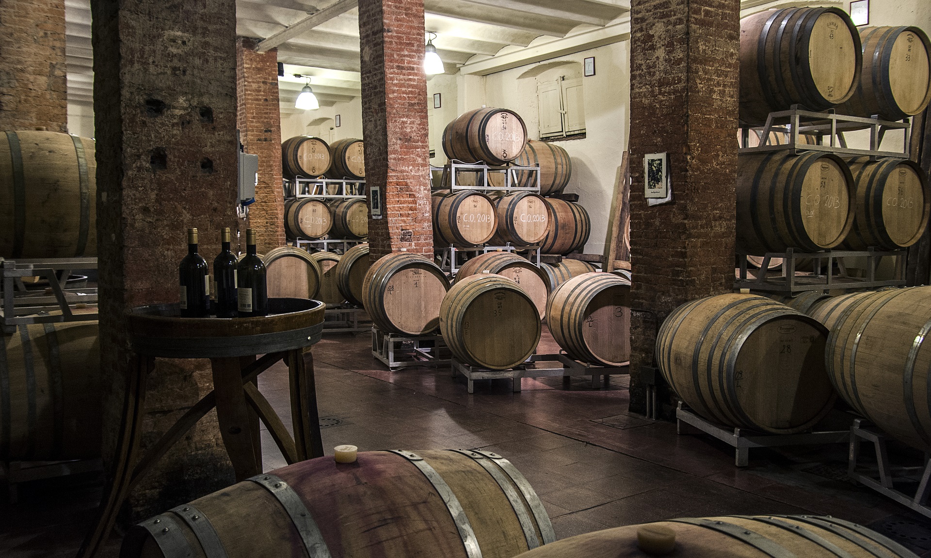 Cantina vinicola